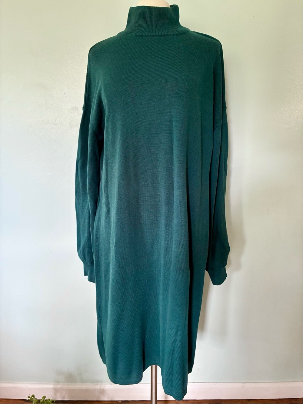 Dip Oversized Mock Neck Sweater Dress